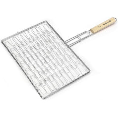 barbecook Grillzubehör, Elastischer Grill, grau, 40 X 28 CM 2230151055