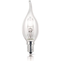 PHILIPS LAMPA. ALOGENE A RISP. ENERG. ECO CLEAR E14 28/35W