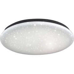 Luminea LED Ceiling Light: LED Ceiling Children's Room Light, Starry Sky Effect, Diameter 28 cm, 840 lm (Ceiling Lighting, Children's Room Lamp, Starry Sky, Bathroom)