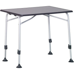 Westfield Viper Campingzubehör, Aluminium, grau, melns, augstums līdz 90 cm