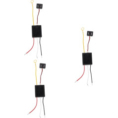 Uonlytech 3 Stk Lampenadapter Ladegerät wechseln USB-Adapter elektrische Adapter Ladegerät für Tischlampen Schreibtischlampe Zubehör Tischlicht Adapter Stromversorgung hoher Druck Netzteil