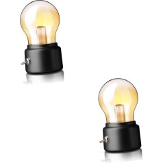 OSALADI Tischlampe 2st Usb-schreibtischlampe Led-schreibtischlampe Led-tischleuchten Glühbirne Nachtlampe Led-tischlampe Die Glühbirne Aufladen