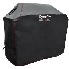 Dyna-Glo DG500C Premium gāzes grils-ekrāns, 5 krāšņi, melns