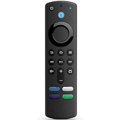 Pakalpojums Fire TV, Ersatz-Sprachfernbedienung für Amazon Fire TV Stick, TV Stick Lite, TV Stick 4K, TV Cube