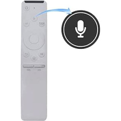 AULCMEET BN59-01242C Voice Replacement Remote Control Compatible with Samsung 4K OLED Smart TV UE43KU6510UXXU UE43KU6510UXZG UE55KU6515UXXE UE55KU6519U UE49KU6510S UE49KU6519U UE55KU6510SXX