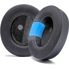 WC Freeze Stealth Pro – atvēsinoši gēla ausu spilventiņi Turtle Beach Stealth Pro no Wicked Cushions — vairāk komforta, izturības, biezuma un skaņas izolācijas Premium spēļu sesijām | Melns