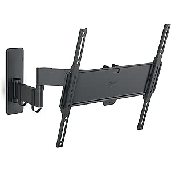 Vogel's Quick TVM 1445 Schwenkbare TV-Wandhalterung für 32-65 Zoll Fernseher, Max. 25 kg, Schwenkbar bis zu 180°, Full-Motion TV Halterung maks. VESA 400x400, Universelle Compatibilität