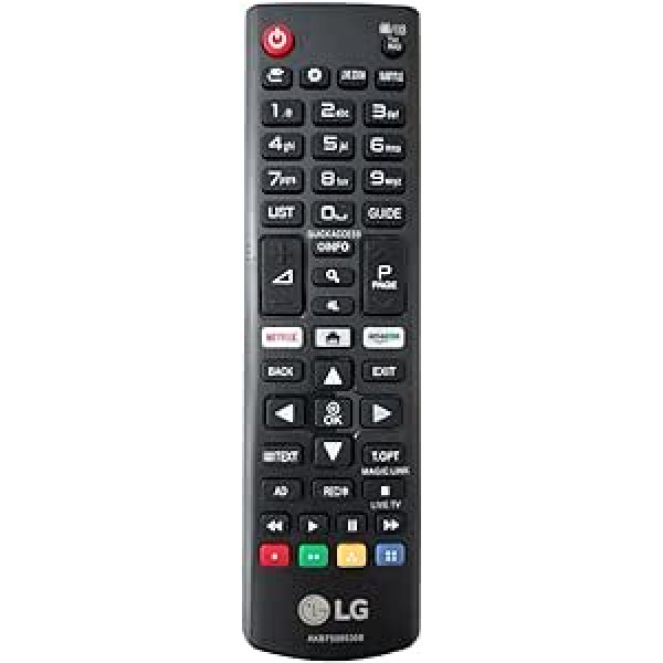 Oriģinālā AKB75095308 sub AKB73715679 Tālvadības pults LG televizoram 32LJ610V 43UJ634V 55UJ634V 49UJ6309 60UJ6309 43UJ6307 55UJ6307 60UJ6307 55UJ6307 60UJ6305 7UJ047405 3UJ630V 49UJ635V 43UJ620V 32LJ590U