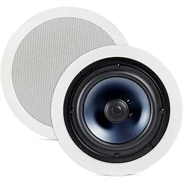 Polk Audio rc80i 2 Wege Decken-Lautsprecher (Paar, Weiß)