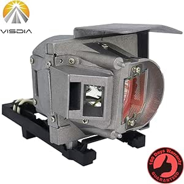 Visdia BL-FP280I / SP.8UP01GC01 rezerves projektora lampa ar korpusu OPTOMA W307UST W307USTi X307UST X307USTi projektoriem