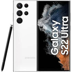 Samsung G S22U White 256 SM-S908BZWGEUB [spāņu versija]