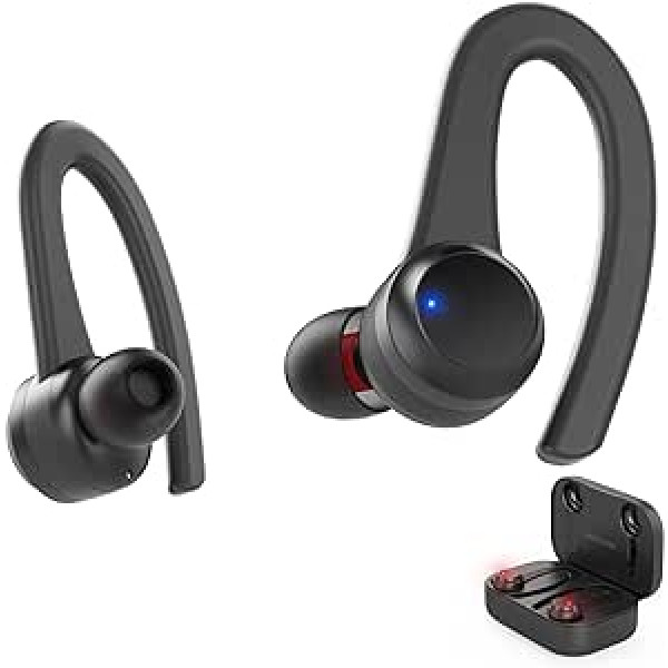 KUTYU SE5 Professional True Wireless Sports Earbuds Pro BT5 Waterproof Real Wireless Sports Headphones