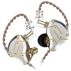 KZ ZS10 Pro 4BA + 1DD In-Ear Austiņas HiFi Clear Bass Mūziķa Austiņas Austiņas Trokšņu slāpēšanas Monitora Austiņas ar Noņemamu Kabeli