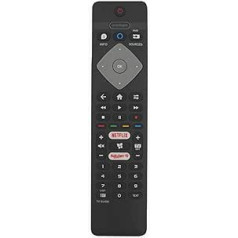 VINABTY RC4154405/01R tālvadības pults nomaiņa piemērota Philips 4K televizoram 43PUS7805 55PUS7805 43PUS7855 50PUS7855 58PUS7855 50PUS8105 65PUS7855 50PUS8105 65PUS7805 57043P58058158PUS7805 5 58PUS7805 55OLED754