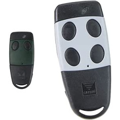 Cardin S449-QZ2 Remote Control 2 Function & S449 QZ/4 Original Remote Control 4 Buttons 433MHz Rolling Code Remote Control TRQ449400 TXQ 449400 Gate Opener