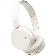 JVC On-Ear BT Austiņas Baltas HA-S36W-WU