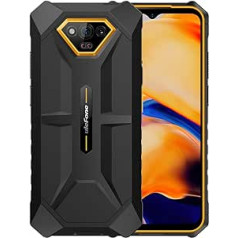 Ulefone Armor X13 Android 13 āra viedtālrunis, 12 GB + 64 GB, 6320 mAh akumulators, 50 MP zemūdens kamera (24 MP IR Night Vision), 6,52 collu IP68 ūdensizturīgs mobilais tālrunis bez līguma, divas SIM kartes, 3