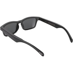 XINL Smart Bone Conduction Glasses with Touch Microphone and Open Eye Protection (Polarized Light)