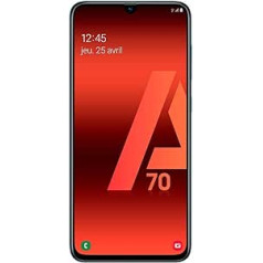 Samsung Galaxy A70 - viedtālrunis 4G, franču valodas versija