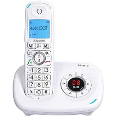 ALCATEL Telephone Fixe Sans Fil XL585 Voice White