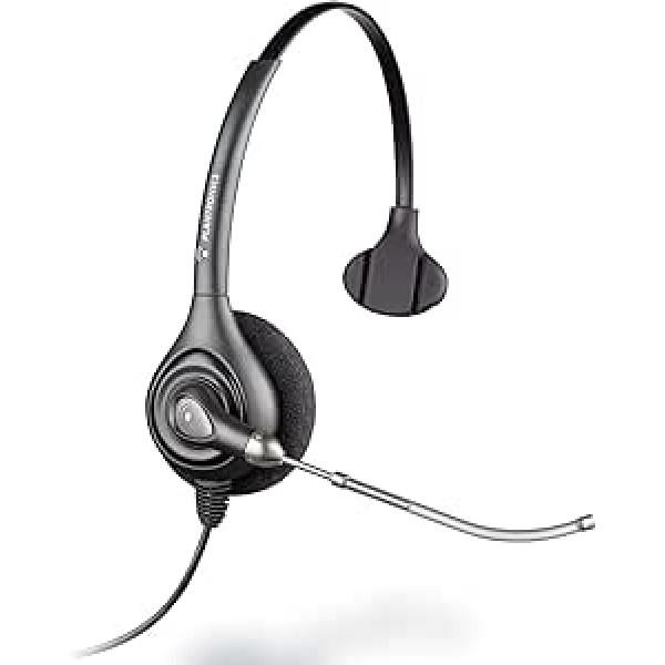 Plantronics 1382611 Plantronics austiņas SupraPlus platjoslas HW251/A, Schwarz