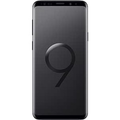 Samsung Galaxy S9+ viedtālrunis (6,2 Zoll skāriendisplejs, 64 GB iekšējais skaļrunis, Android, divas SIM kartes) Midnight Black — Französische versija