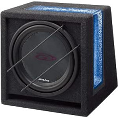 Alpine SBG-1244BR car subwoofer Pre-Loaded subwoofer 250 W