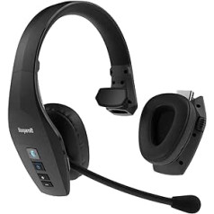 Jabra BlueParrott S650-XT bezvadu austiņas — 2-in-1 pārveidojamas stereo-mono austiņas — 4 iebūvētie mikrofoni — par 96% mazāk fona trokšņu ar balss vadību un aktīvo trokšņu slāpēšanu