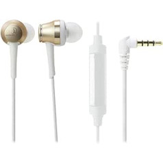 Audio-Technica ATH-CKR70iSCG augstas izšķirtspējas in-ear-Kopfhörer Gold