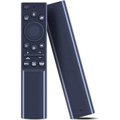 GOUYESHO BN59-01357A Voice Remote Control for Samsung LED TV UE50AU8000 UE43AU8000 AU8079 AU7199 AU7179 AU8000 AU8005 UE50AU8000 UE43AU8000 GU55AU8079 GU60AUAU8 079 GU65AU8079 GU43AU7199