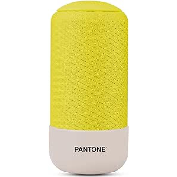 Celly PTBS001Y Pantone Bluetooth portatīvais skaļrunis — dzeltens