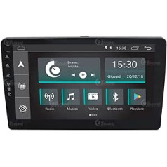 Personalizēts automašīnas radio priekš FIAT 500L Android GPS Bluetooth WiFi USB DAB+ skārienekrāns 10 collu 4 kodolu Carplay AndroidAuto