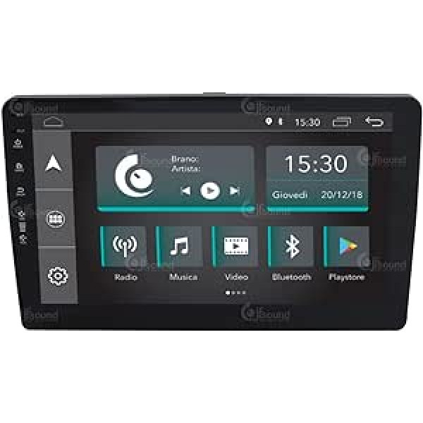 Personalizēts automašīnas radio priekš FIAT 500L Android GPS Bluetooth WiFi USB DAB+ skārienekrāns 10 collu 4 kodolu Carplay AndroidAuto