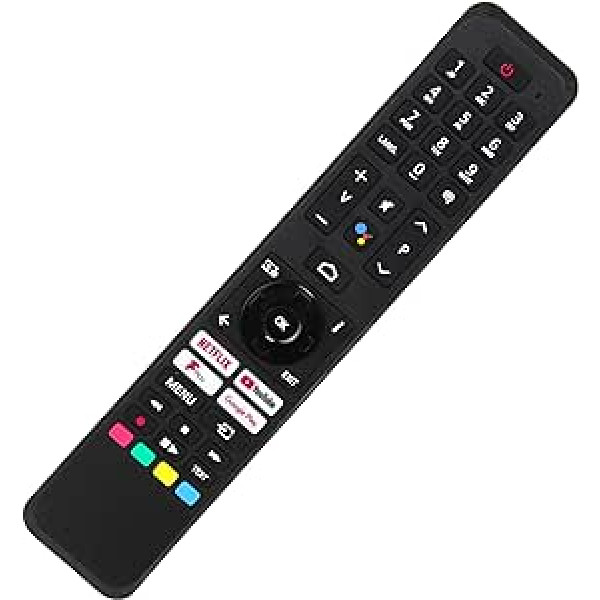 Original CT-8562 + CT-8555 Bluetooth Voice Remote Control Compatible with TOSHIBA Smart TV 30108047 32WA3B63DA 42LA2063DAX 43LA3B63DA 49UA3A63DB 49UA3A63A66 3DG