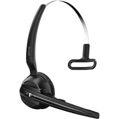 EPOS SENNHEISER Impact D 10 USB ML II Mono DECT austiņas datoram/mīkstā tālruņa trokšņu slāpēšanai