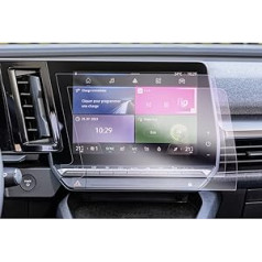 GAFAT [Pack of 2] Savietojams ar Renault Austral E-Tech Hybrid 2022 2023 9 collu navigācijas ekrāna aizsargu, Austral 2023 9 collu OpenR Link Nano ekrāna aizsargu, 6H pretskrāpējumu