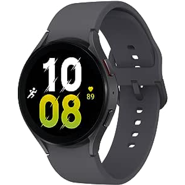 Samsung Galaxy Watch5 Round LTE viedpulkstenis Wear OS fitnesa pulkstenis fitnesa izsekotājs 44 mm grafīts (vācu versija)