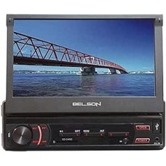 'Belson belstl-5705kml Autoradio mit 7 Zoll Display, Schwarz