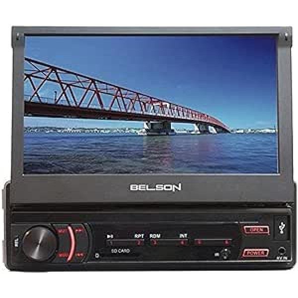 'Belson belstl-5705kml Autoradio mit 7 Zoll Display, Schwarz