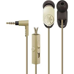 Yamaha EPH-R52 In-Ear Kopfhörer (8,5 mm Treiber) Gold