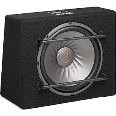 JBL Stage 1200s Subwoofer Car Set - 12 Inch Bass Box 1000 Watt by Harman Kardon Radio Bass Reflex Housing Car Subwoofer