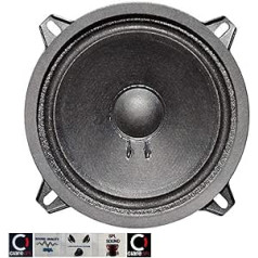 1 MIDRANGE CIARE CM132 cm 132 garsiakalbis 13,00 cm 130 mm 5 colių 90 vatų RMS ir 180 vatų maksimalus su varža 4 omų jautrumu 90 dB automobiliui, 1 vnt. + 5 nemokami lipdukai