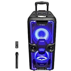 BigBen Sound Megabox 2000 Portable Speaker Multicolor