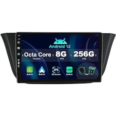 SXAUTO ¦ 8G+256G ¦ Android 12 IPS automašīnas radio priekš Iveco Daily VI (2014-2021) — iebūvēts Carplay/Android Car/DSP — LED kamera + MIC — DAB stūres vadība Fast Boot 360-CAM WiFi — 2 DIN 9 collu