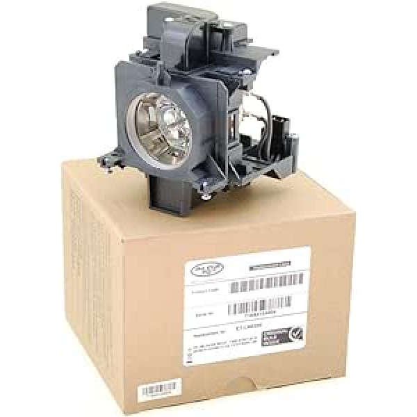 Alda PQ Professional projektora lampa, kas saderīga ar PANASONIC ET-LAE200 PT-EW530E, PT-EW630 PT-EW630E, PT-EW630EL, PT-EX500, PT-EX600, PT-EX600EL, PT-EZ570, PT-EZ570, PT-7EL-EZ0 Projectors