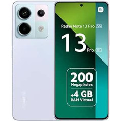 Xiaomi Redmi Note 13 Pro 5G 256GB/8GB Dual SIM Aurora Purple