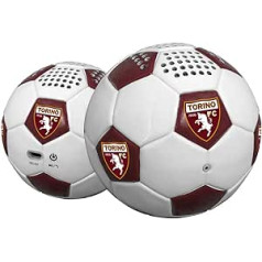 Techmade vd-tm-speakfoot-Tor Lautsprecher Bluetooth für Fußball, Torino, weiß