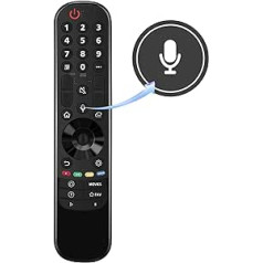 VINABTY New MR21GA Replacement Remote Control MR21GA TV Remote Control Replacement for LG Smart TV MR21GA Magic Remote Controller