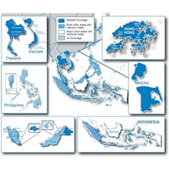 Garmin City Navigator Dienvidaustrumāzija-Navteq NT microSD/SD karte