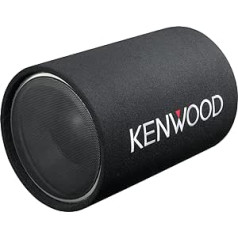 Kenwood KSC-W1200T žemųjų dažnių garsiakalbis (30 cm (12 colių) 1200 vatų juodas